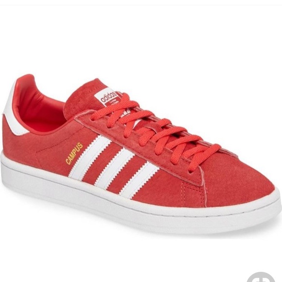 adidas campus red